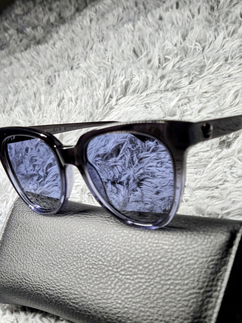 Alexander McQueen 53mm Cat-Eye Designer Sunglasses